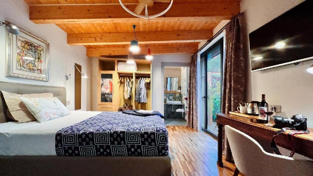 D'Artemisia Chambres D'Hotes Пон-Сен-Мартен Екстер'єр фото